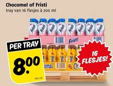 Aanbieding: Chocomel of Fristi