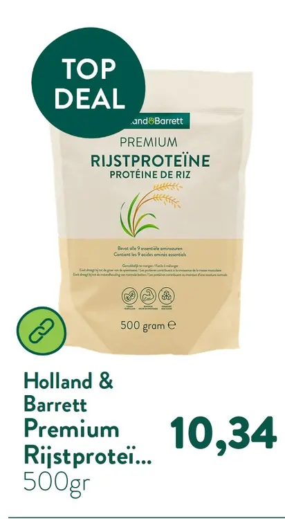 Aanbieding: Premium Rijstproteïne