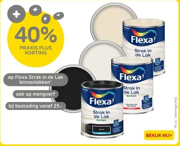 Aanbieding: Flexa Strak in de Lak