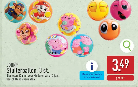 Promotie: Stuiterballen