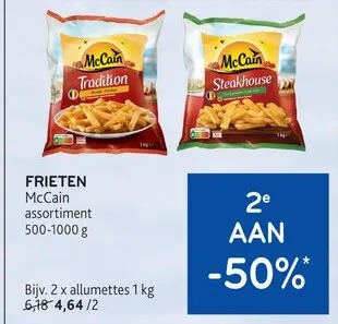 Promotie: Frieten