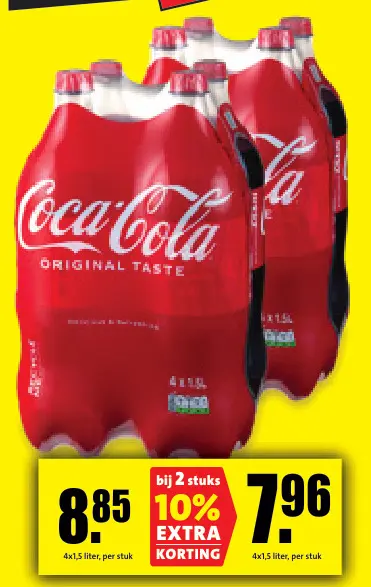 Aanbieding: Coca-Cola Original Taste