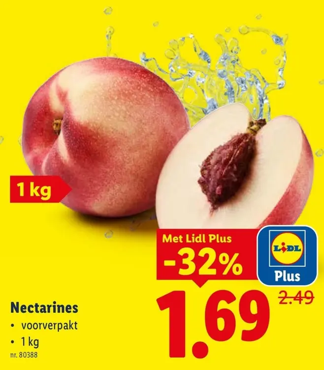 Promotie: Nectarines