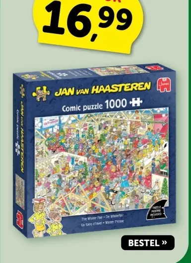 Aanbieding: Comic puzzle