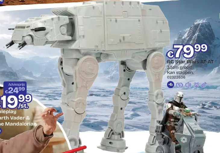 Aanbieding: RC AT-AT