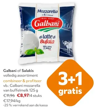Aanbieding: Galbani of Salakis