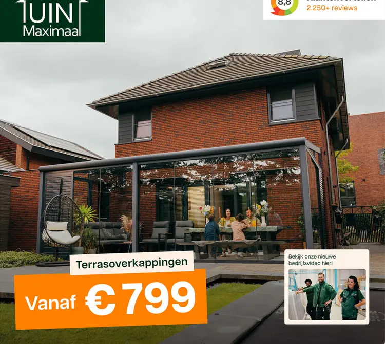 Promotie: Terrasoverkappingen