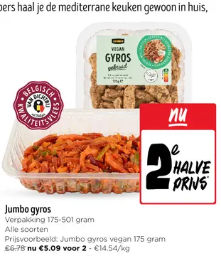 Aanbieding: Jumbo gyros