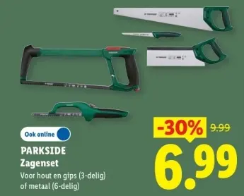 Aanbieding: Zagenset