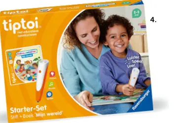 Promotie: Tiptoi Starter-Set