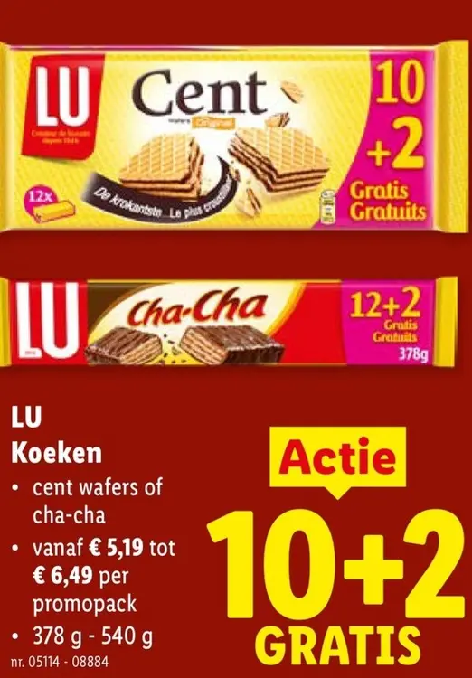 Promotie: Koeken