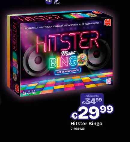 Aanbieding: Hitster Bingo