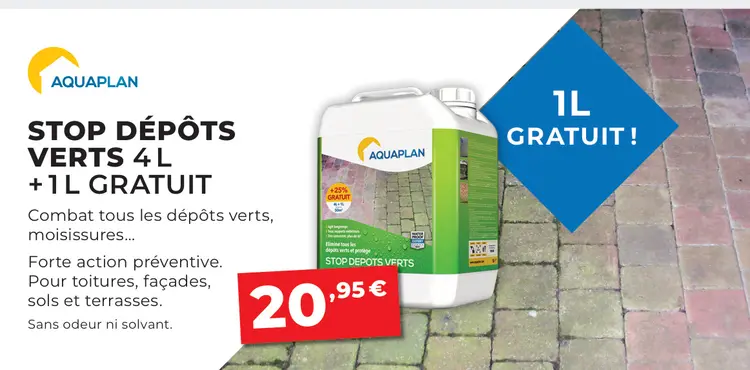 Offre: Stop dépôts verts