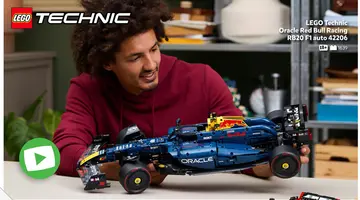 Aanbieding: LEGO Technic Oracle Red Bull Racing RB20 F1 auto