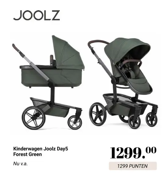 Aanbieding: Kinderwagen Joolz Day5