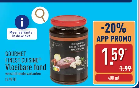 Promotie: Vloeibare fond