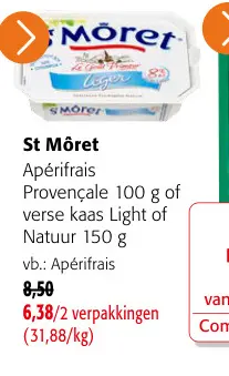 Promotie: St Moret