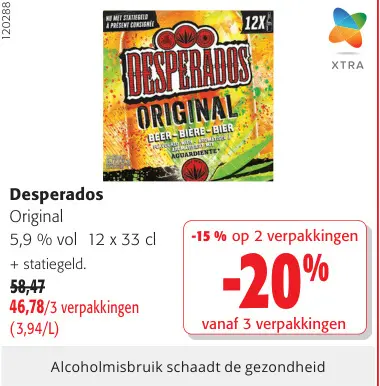 Promotie: Original