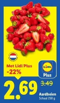 Aanbieding: Aardbeien