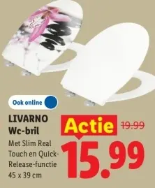 Aanbieding: Wc-bril