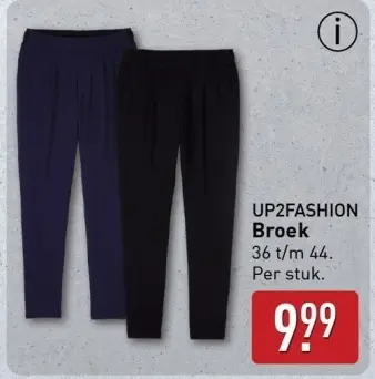 Aanbieding: UP2FASHION Broek