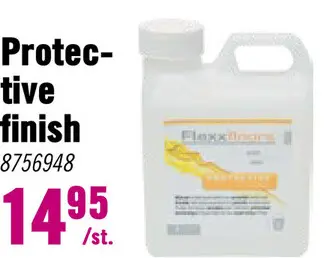 Aanbieding: FLEXXFLOORS Protective finish 1 l