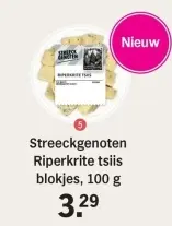 Aanbieding: Streeckgenoten Riperkrite tsiis blokjes