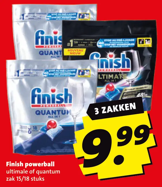 Aanbieding: Finish powerball