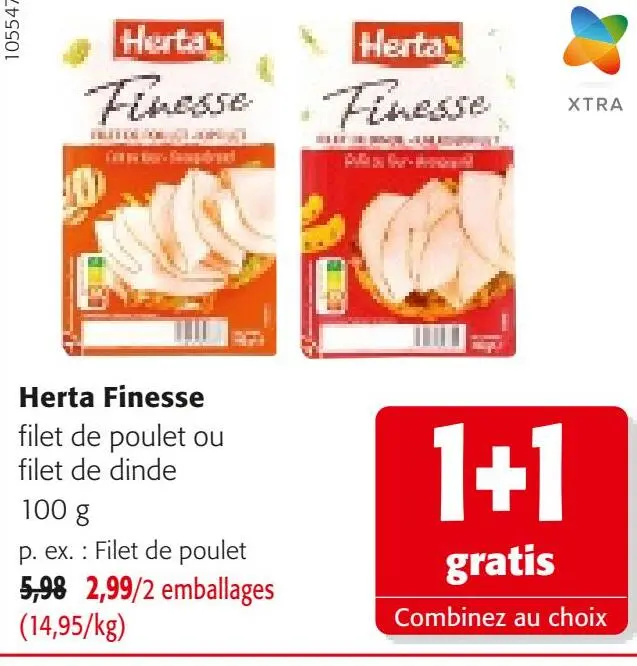 Offre: Herta Finesse