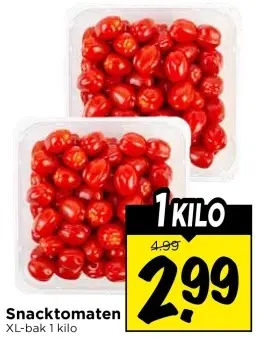 Aanbieding: Snacktomaten