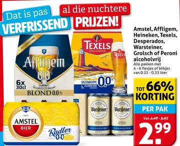 Aanbieding: Diverse speciaalbieren alcoholvrij