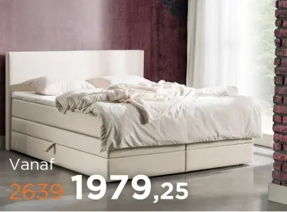 Aanbieding: Boxspring