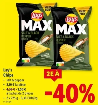 Offre: Chips