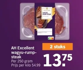 Aanbieding: Wagyu-rump-steak