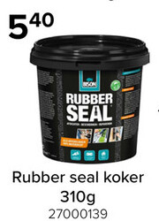 Aanbieding: Rubber seal koker