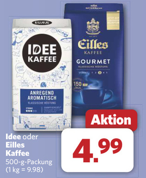 Aanbieding: Idee oder Eilles Kaffee