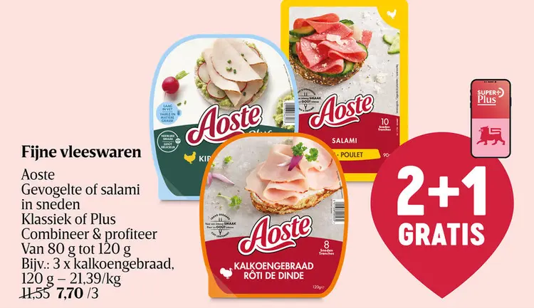 Promotie: Fijne vleeswaren