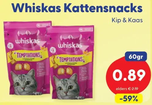 Aanbieding: Kattensnacks