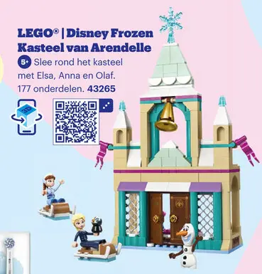 Aanbieding: Kasteel van Arendelle