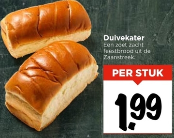 Aanbieding: Duivekater