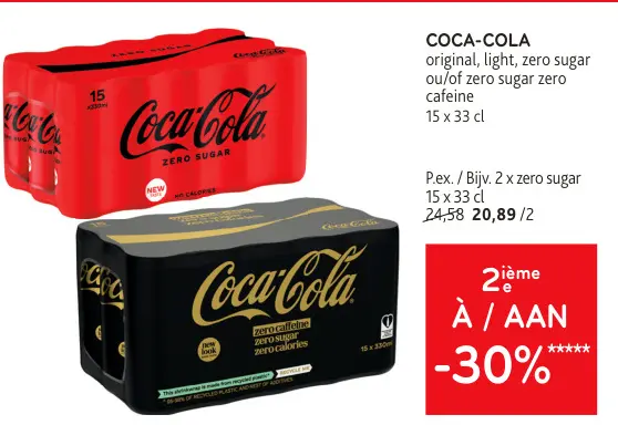 Offre: Coca-cola