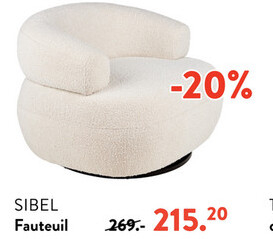 Offre: Fauteuil