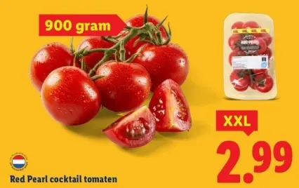 Aanbieding: Red Pearl cocktail tomaten