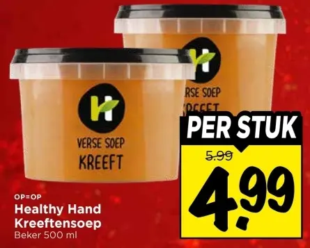 Aanbieding: Kreeftensoep