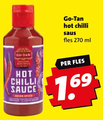 Aanbieding: Hot chilli saus