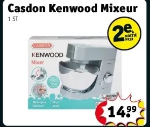 Offre: Kenwood Mixeur