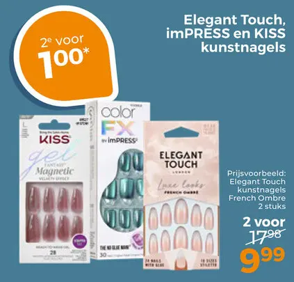 Aanbieding: kunstnagels