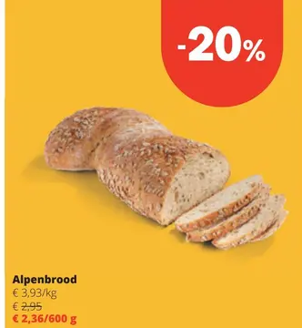 Aanbieding: Alpenbrood