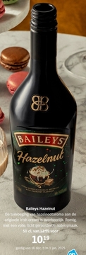 Aanbieding: Baileys Hazelnut