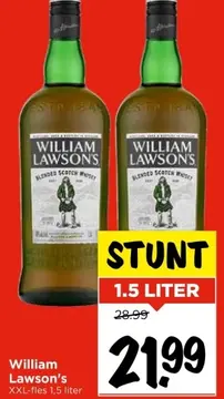 Aanbieding: William Lawson's